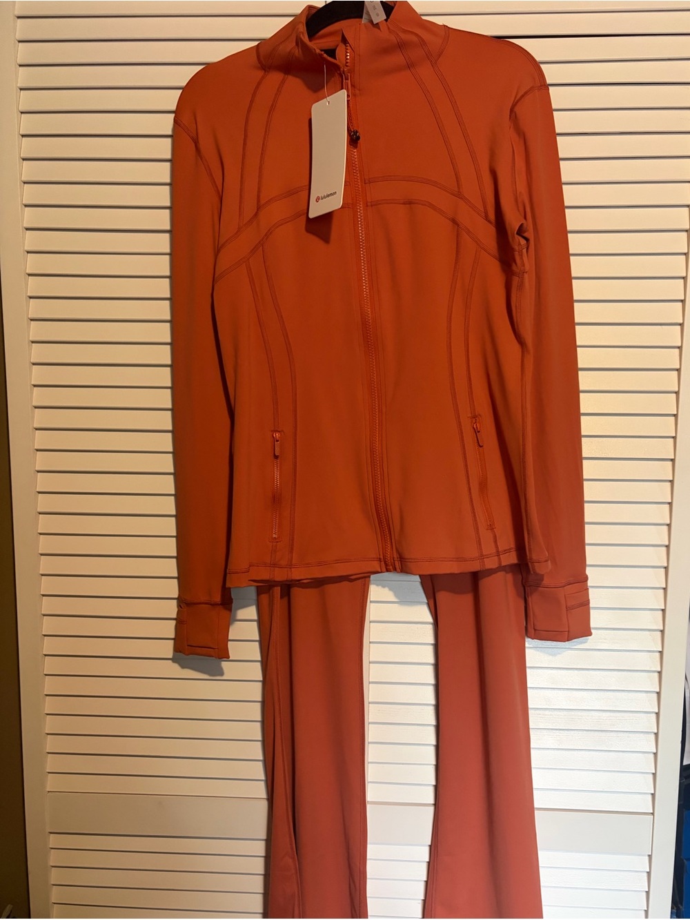 lululemon  Track Jacket & Joggers Set